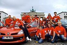 Bis zum 30. Juni 2008 sucht Renault erneut die besten Fahranfänger Deutschlands. 